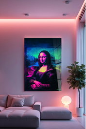 Wallity Pintura Decorativa de Vidrio Templado Multicolor 70 x 100 cm